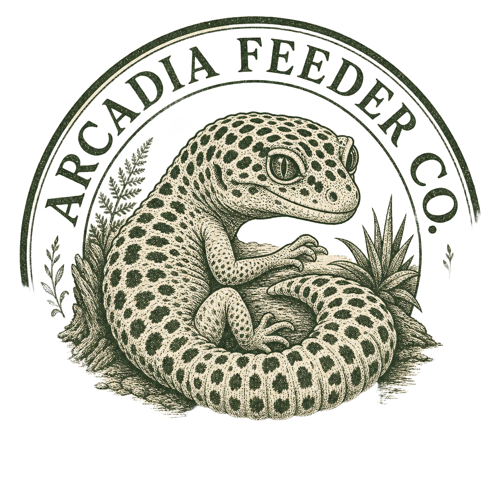 Arcadia Feeder Co. badge